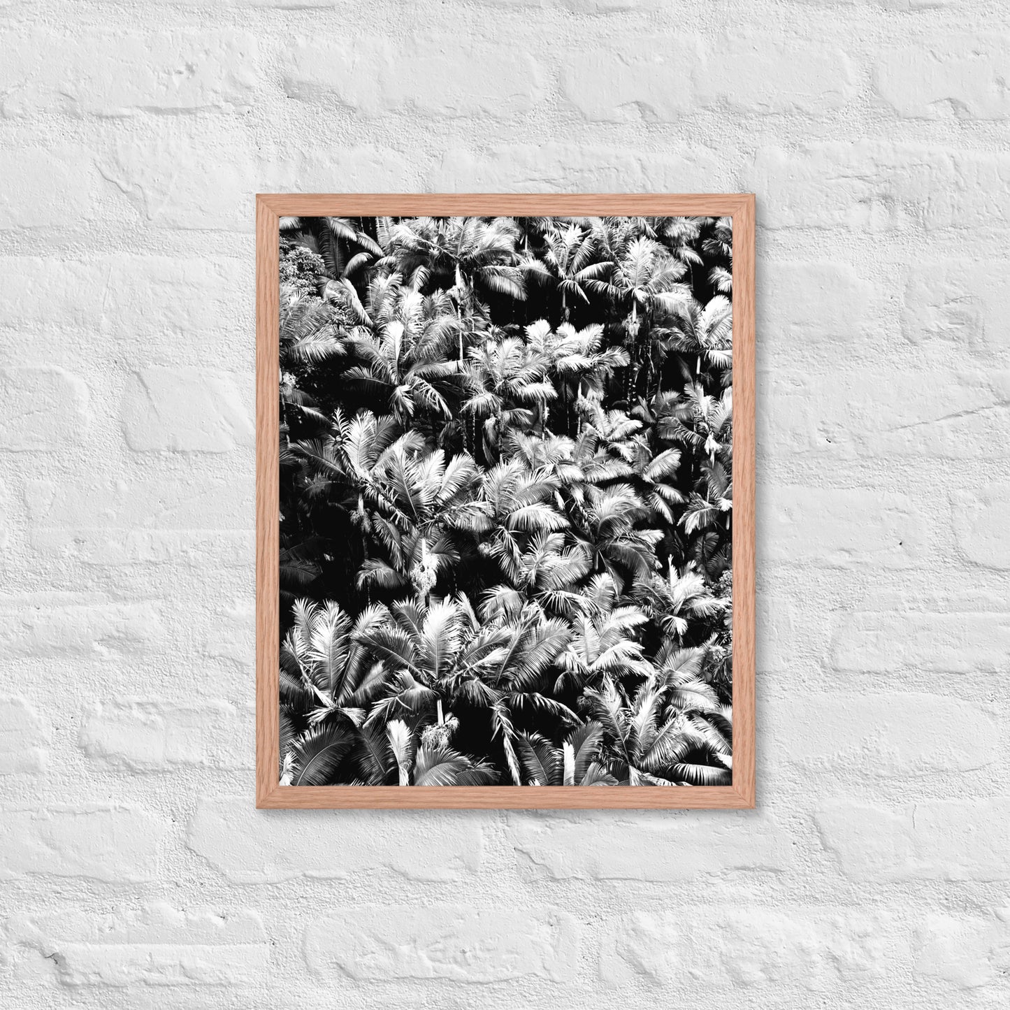 Palm Paradise - Framed Art