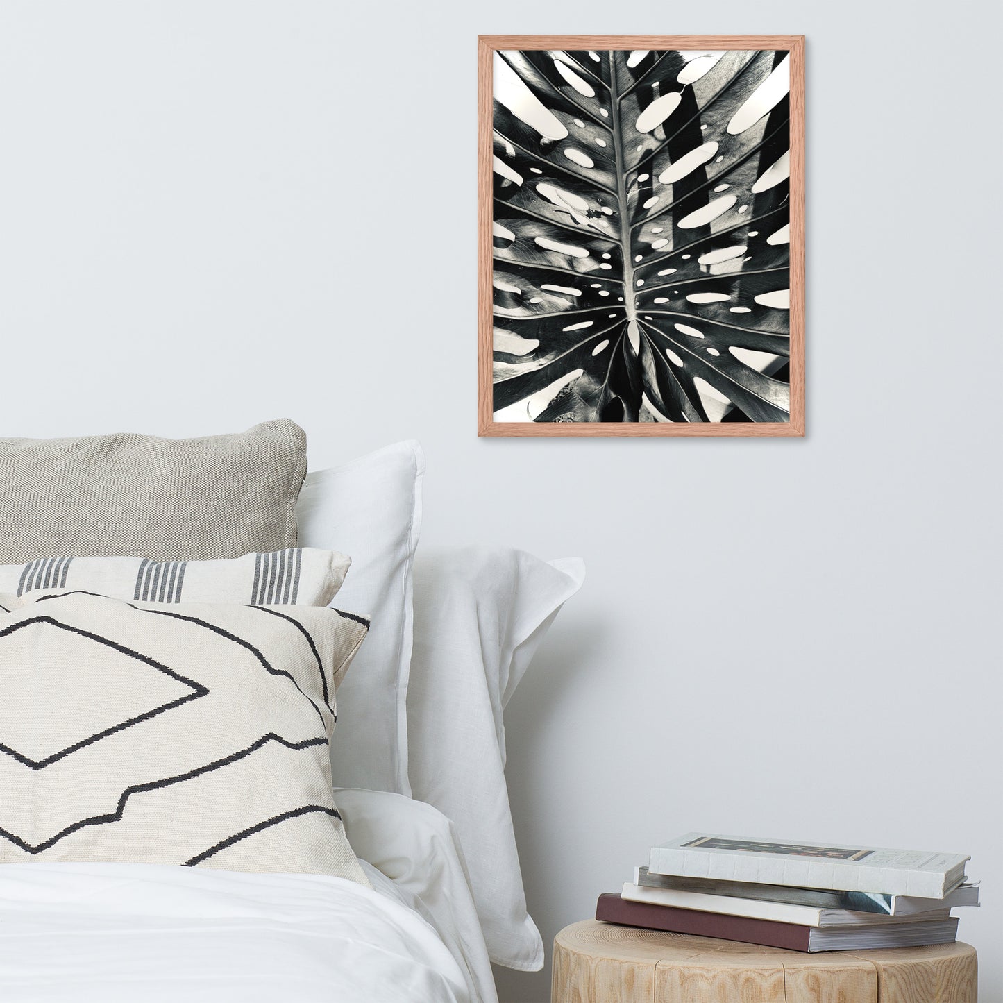Monstera Madness - Framed Art