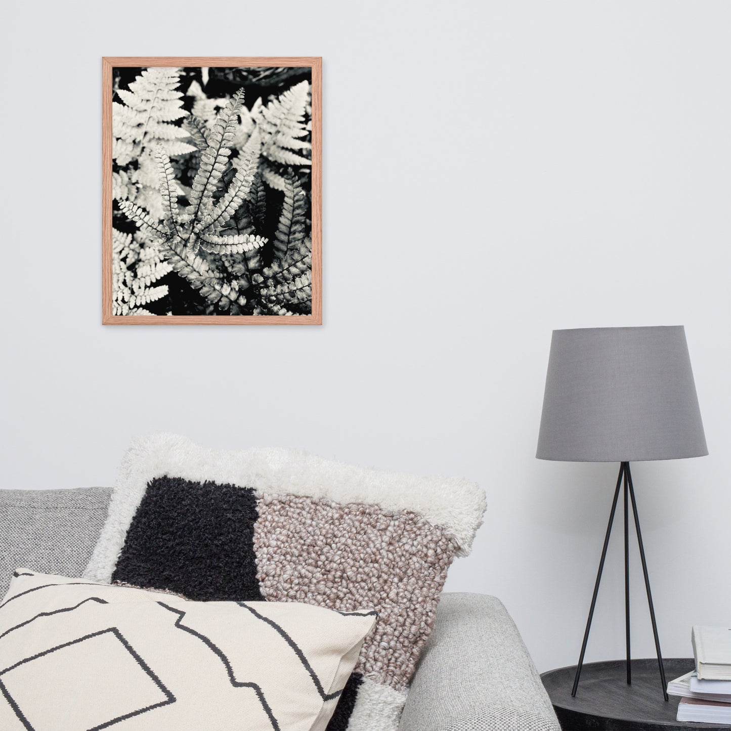Volcano Fern - Framed Art