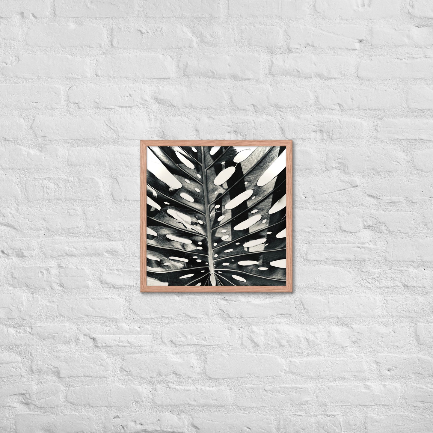 Monstera Madness - Framed Art