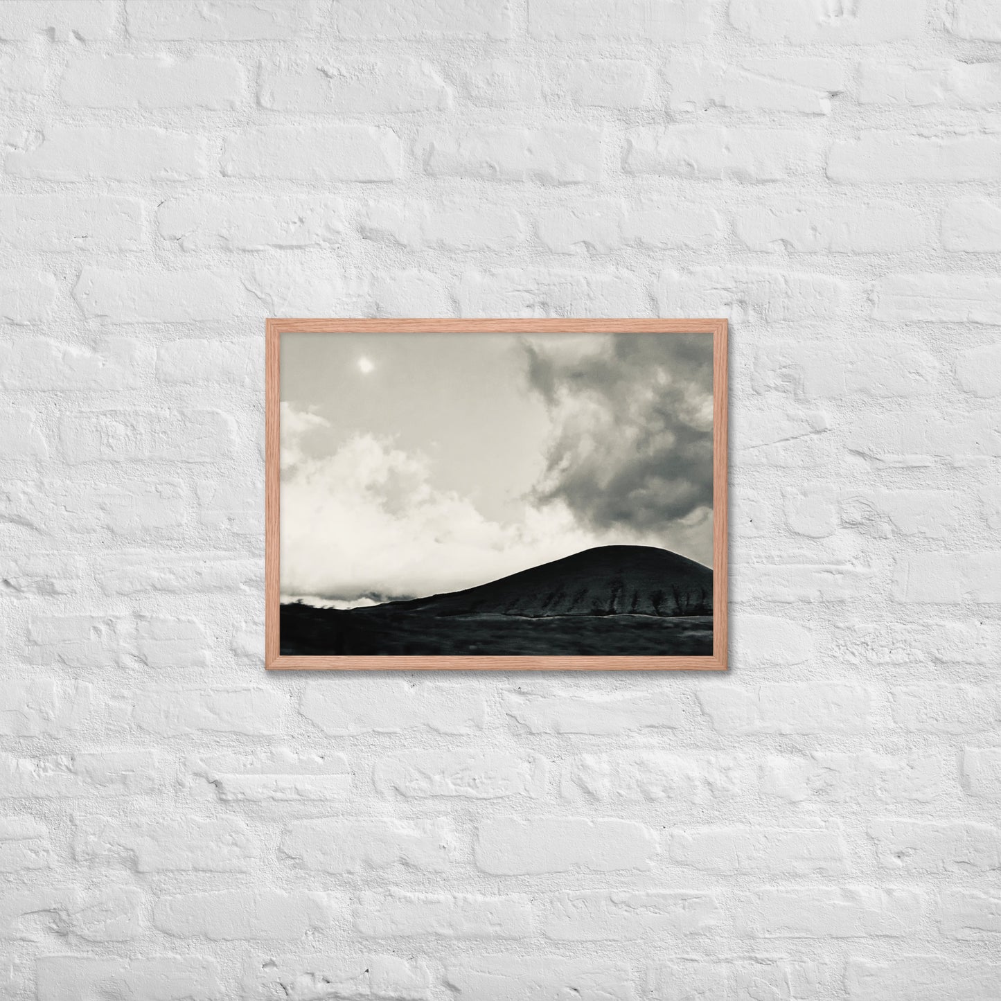Dreaming of Waimea - Framed Art
