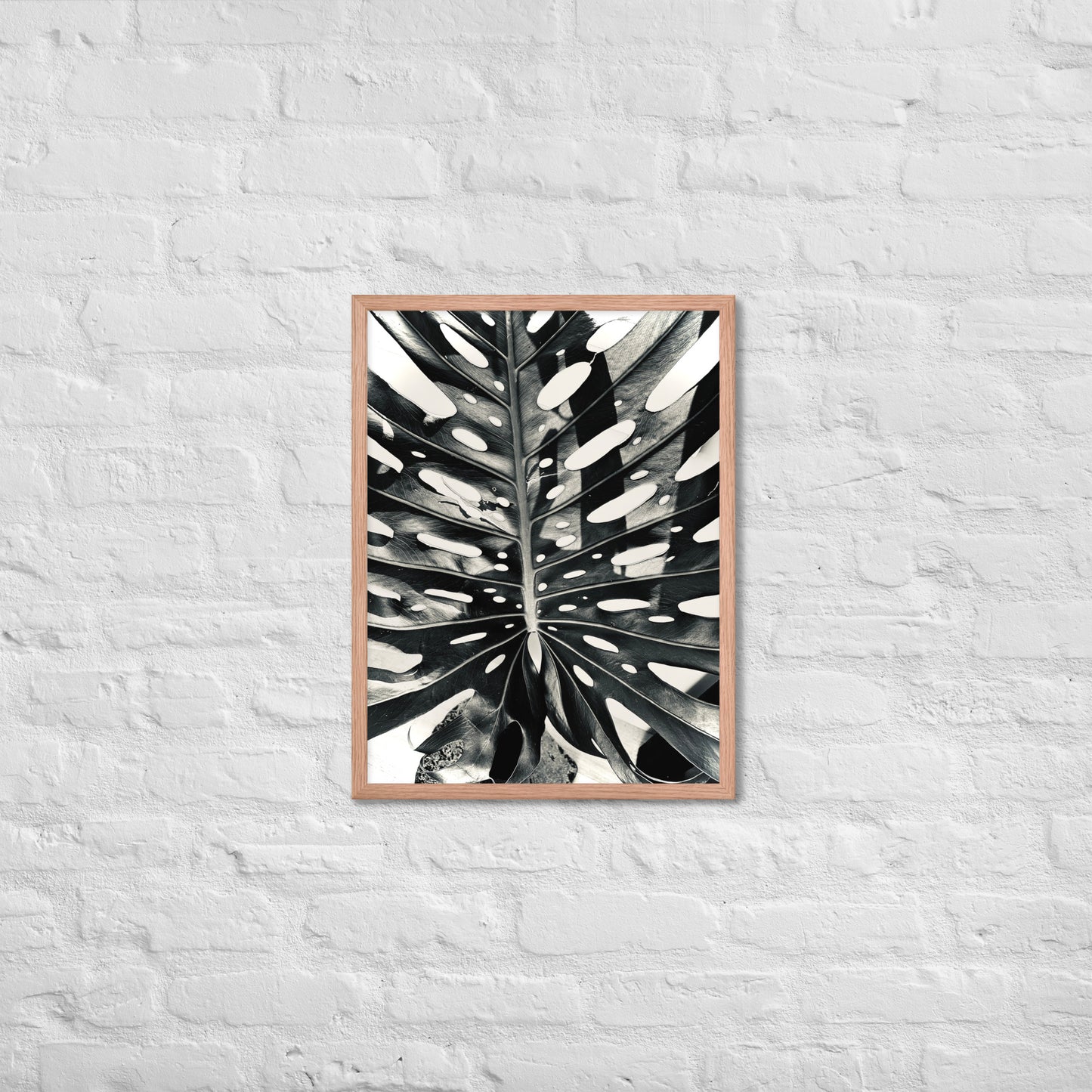 Monstera Madness - Framed Art