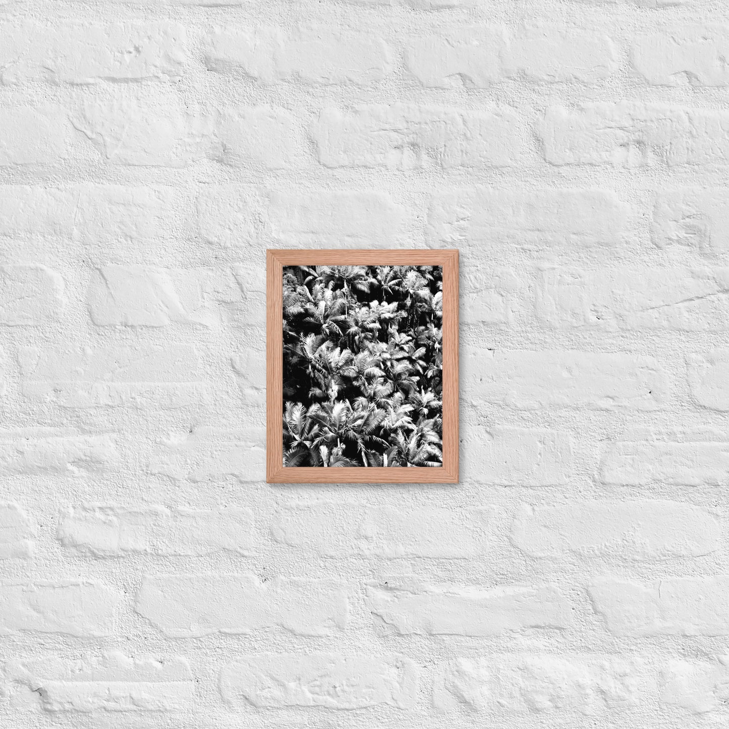 Palm Paradise - Framed Art