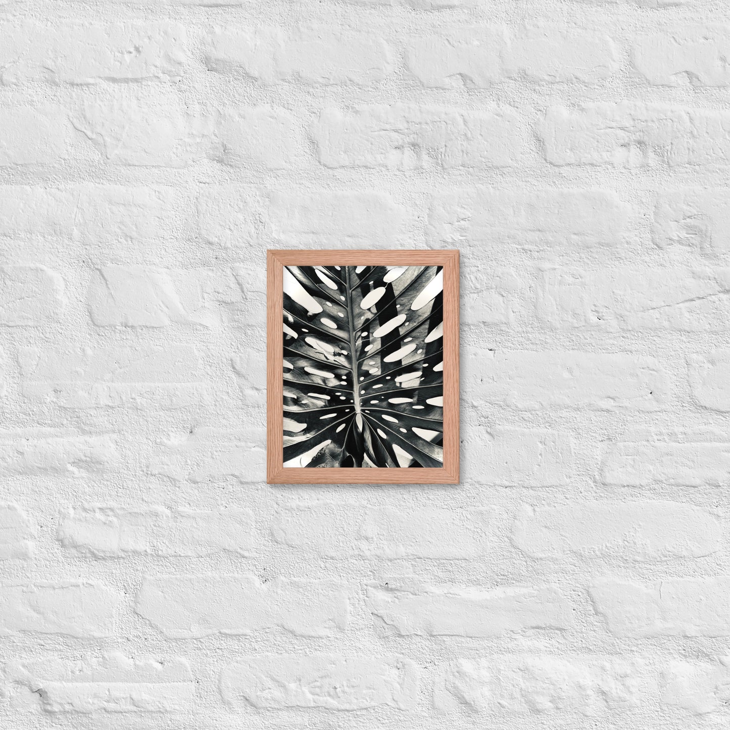 Monstera Madness - Framed Art