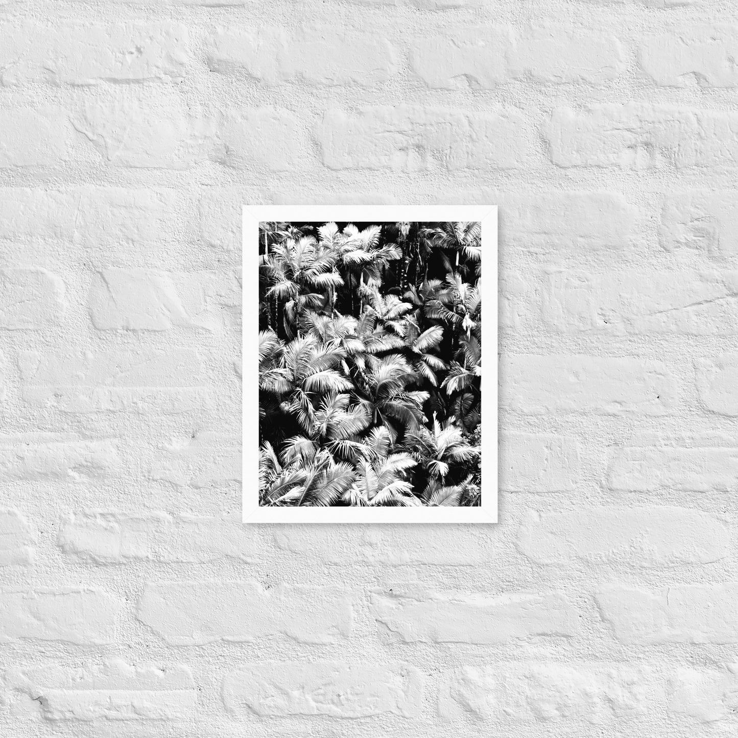 Palm Paradise - Framed Art