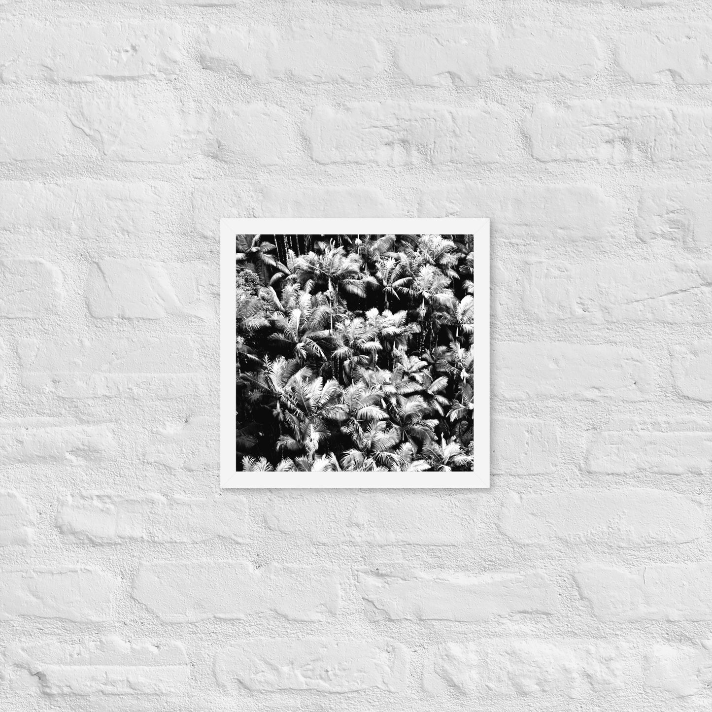 Palm Paradise - Framed Art