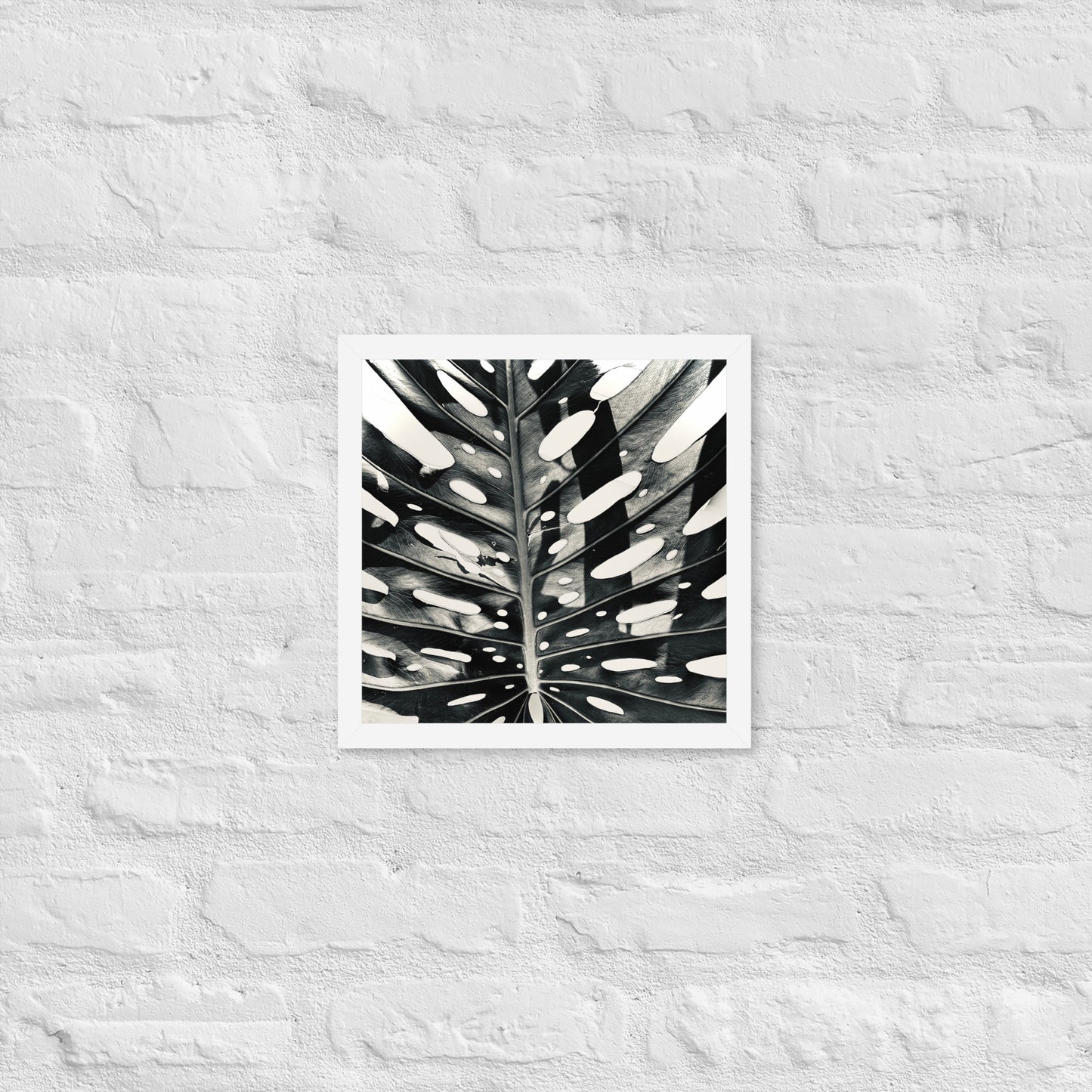 Monstera Madness - Framed Art