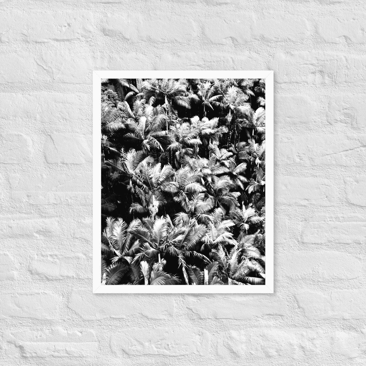 Palm Paradise - Framed Art