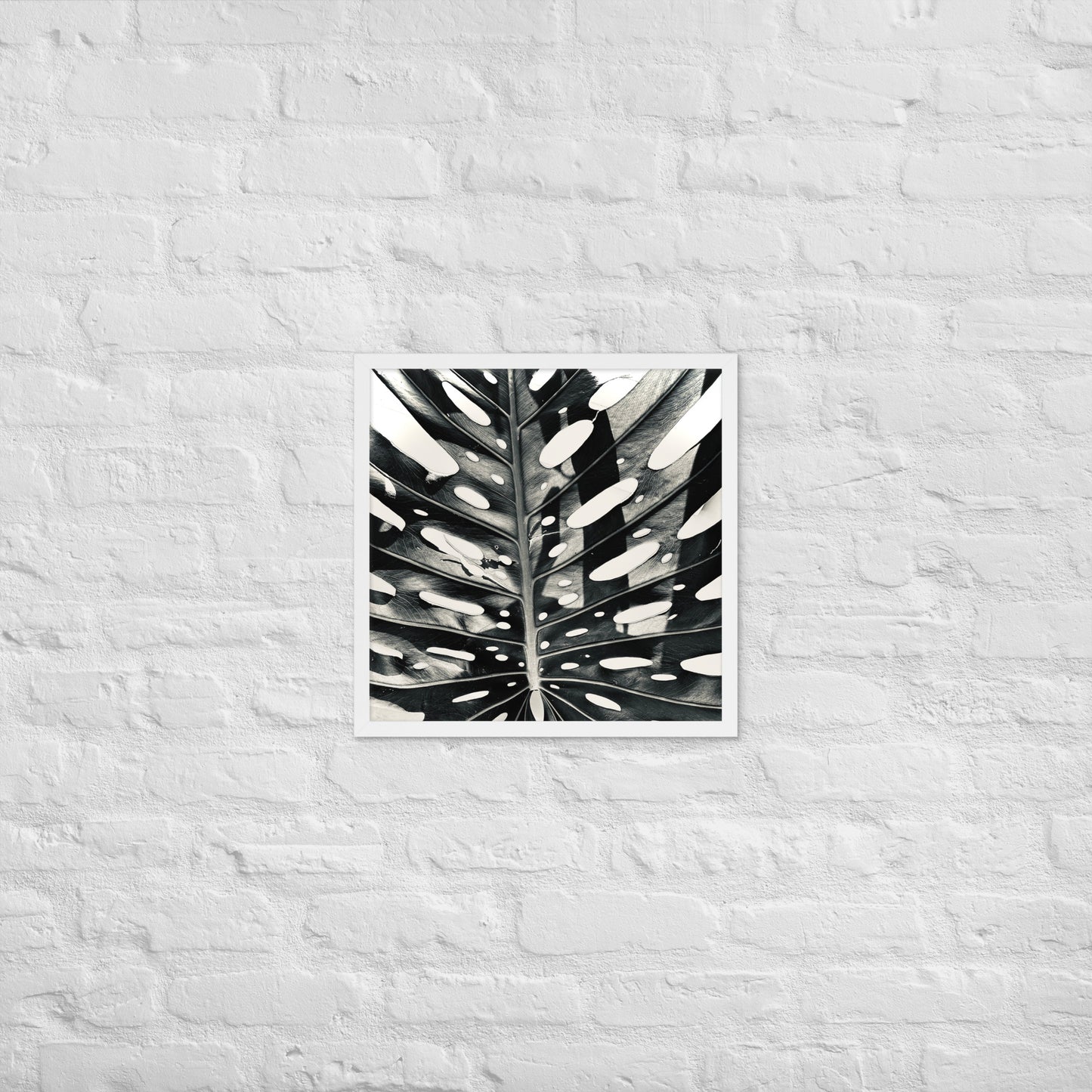 Monstera Madness - Framed Art