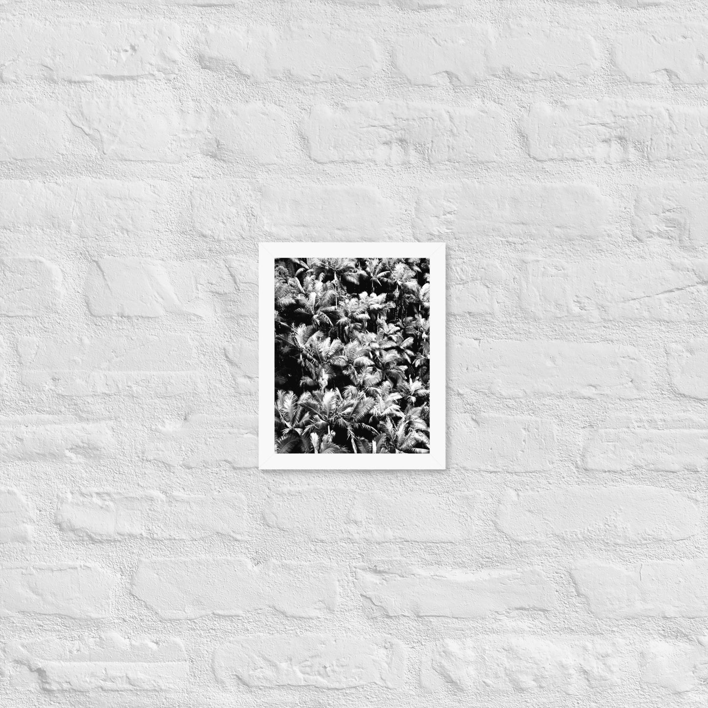 Palm Paradise - Framed Art