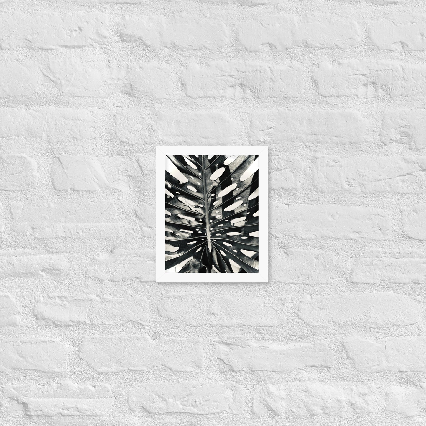 Monstera Madness - Framed Art