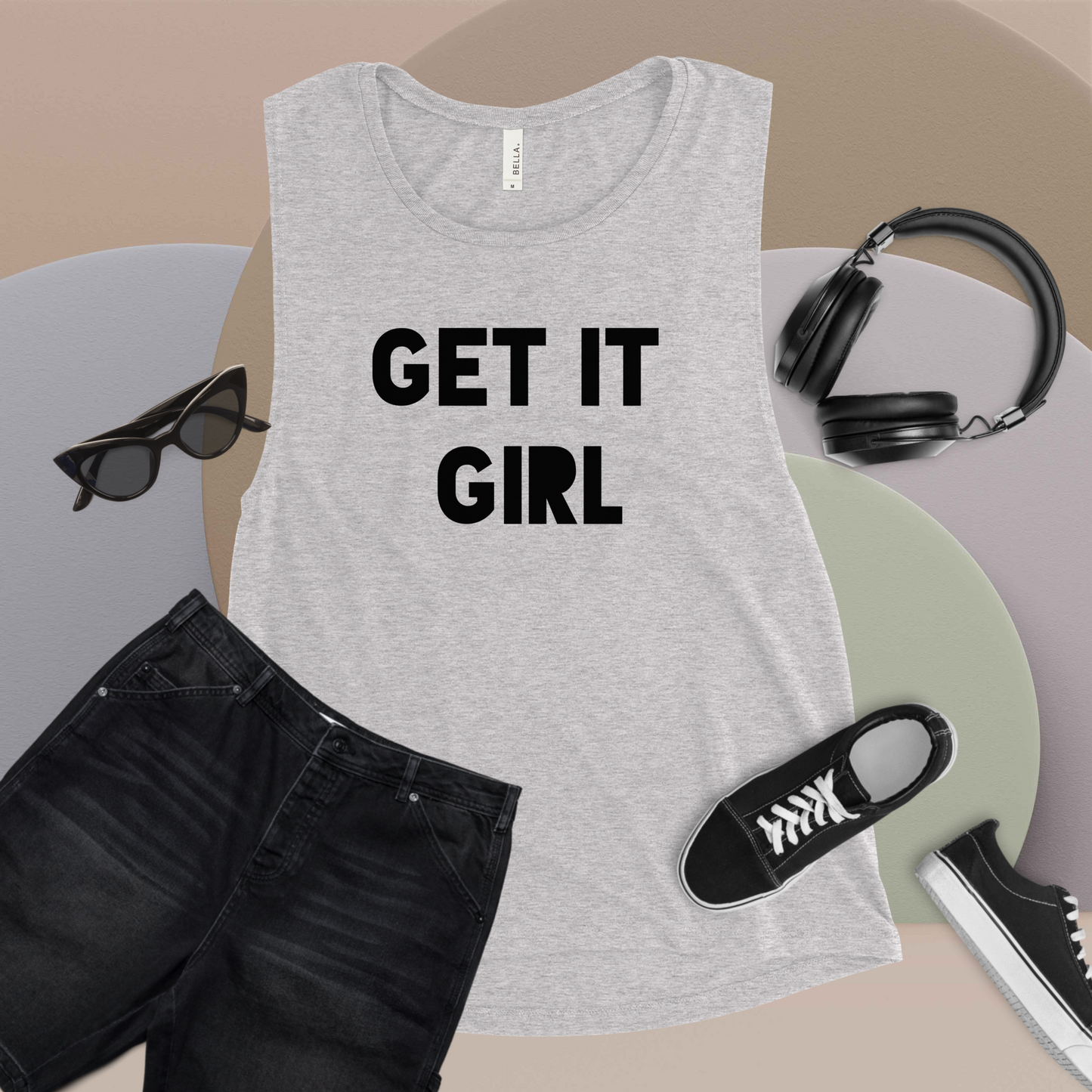 Get It Girl - Athletic Tank