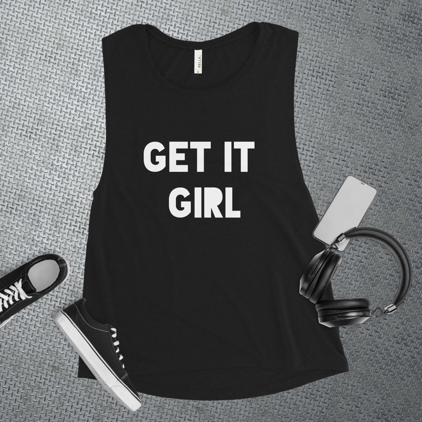 Get It Girl - Athletic Tank