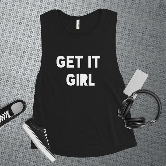 Get It Girl - Athletic Tank