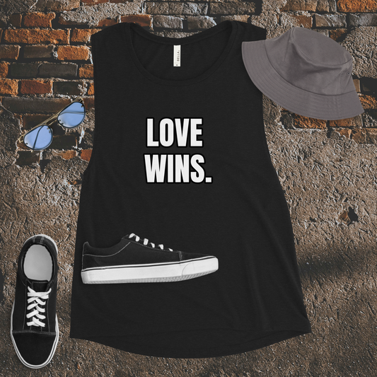 Love Wins -  Athletic Tank