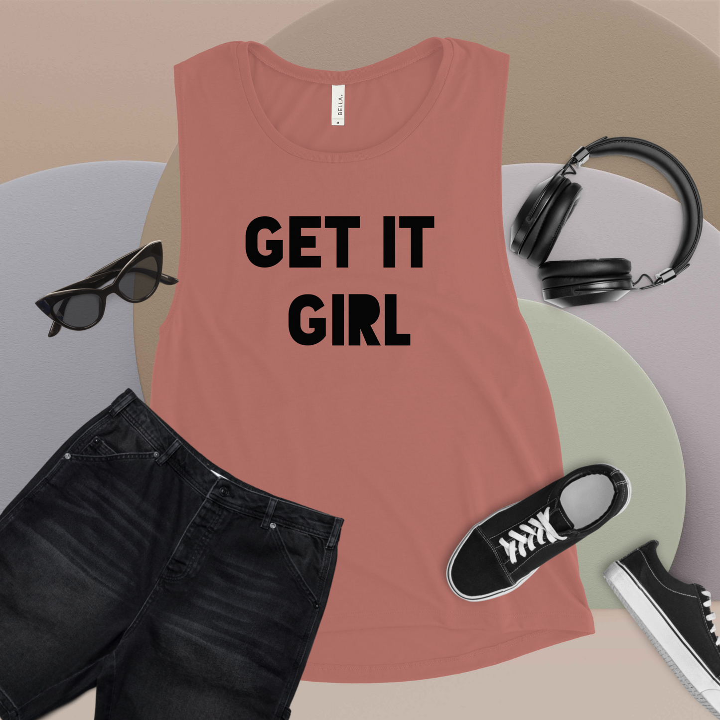 Get It Girl - Athletic Tank